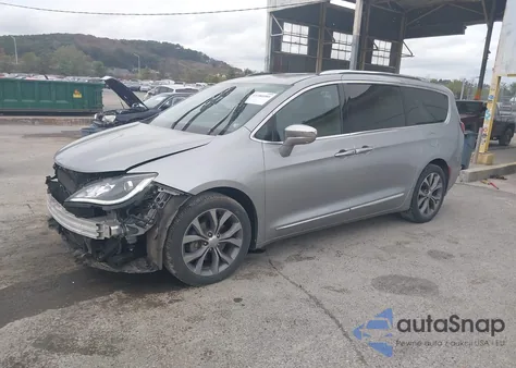 2019 Chrysler Pacifica Limited z USA, uszkodzony, nr VIN 2C4RC1GG1KR569665